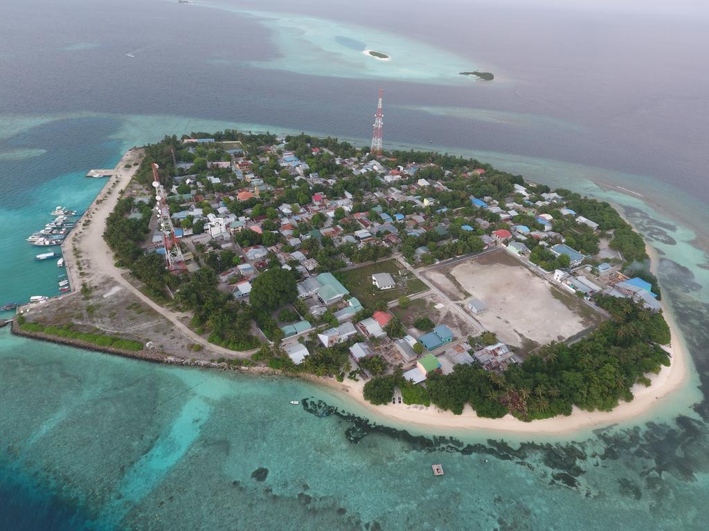 Rasdhoo Dive Lodge Εξωτερικό φωτογραφία
